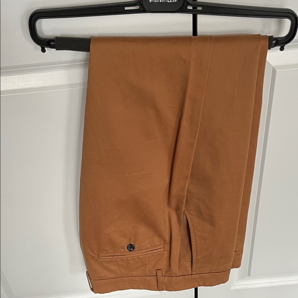 Men's Slim Spier & Mckay Chino Pants in British Khaki - 34